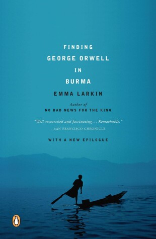 Book cover for Finding George Orwell in Burma