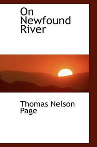 Cover of On Newfound River