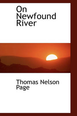 Book cover for On Newfound River