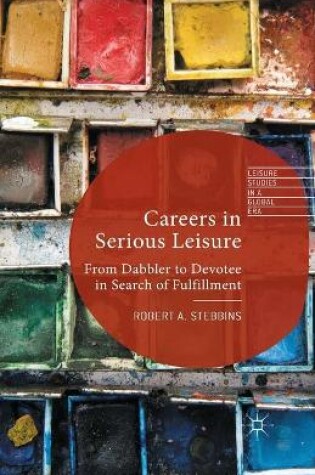 Cover of Careers in Serious Leisure