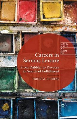 Cover of Careers in Serious Leisure