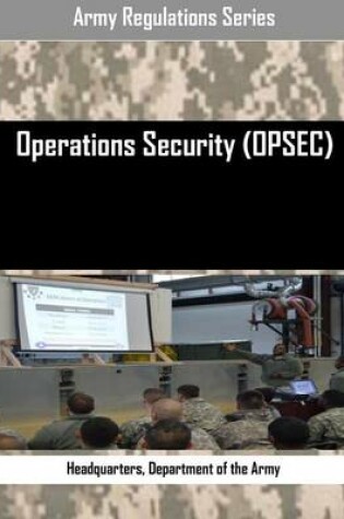 Cover of Operations Security (Opsec)