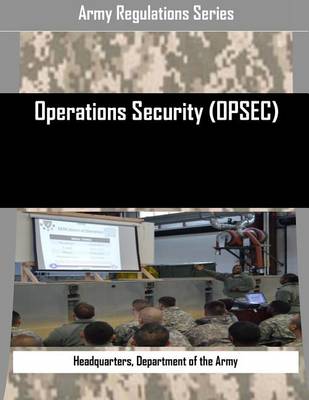 Book cover for Operations Security (Opsec)