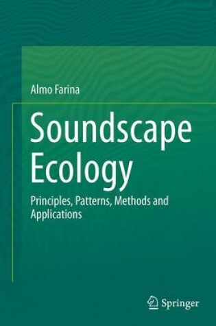 Cover of Soundscape Ecology