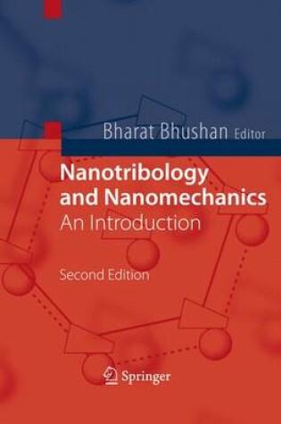 Cover of Nanotribology and Nanomechanics