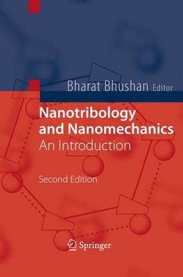 Book cover for Nanotribology and Nanomechanics