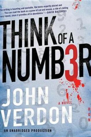 Cover of Think of a Number (Dave Gurney, No.1)