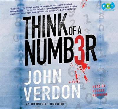 Book cover for Think of a Number (Dave Gurney, No.1)