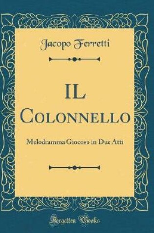 Cover of Il Colonnello