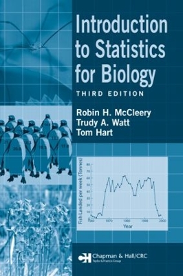 Book cover for Introduction to Statistics for Biology