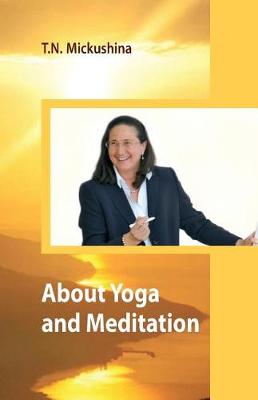 Book cover for About Yoga and Meditation