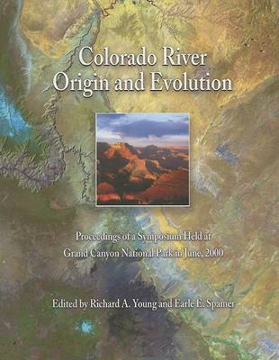 Book cover for Colorado River Origin and Evolution