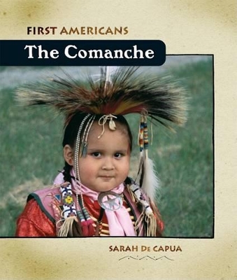 Book cover for The Comanche