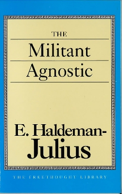 Book cover for The Militant Agnostic