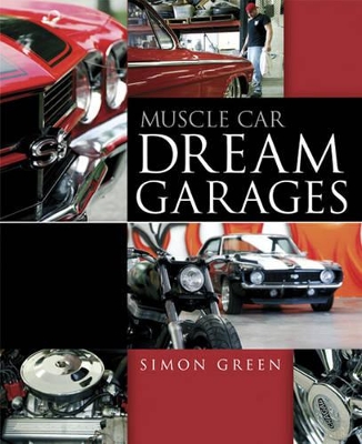 Book cover for Muscle Car Dream Garages