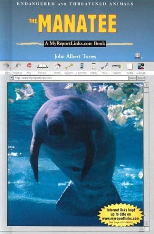 Book cover for The Manatee