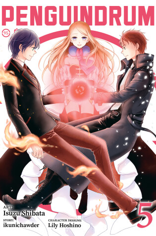 Cover of Penguindrum (Manga) Vol. 5