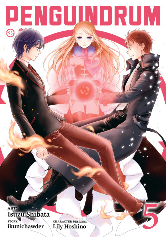 Book cover for Penguindrum (Manga) Vol. 5