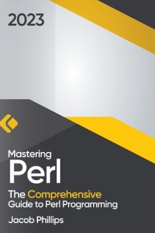 Cover of Mastering Perl