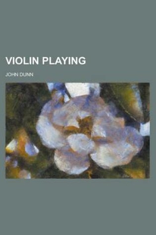 Cover of Violin Playing