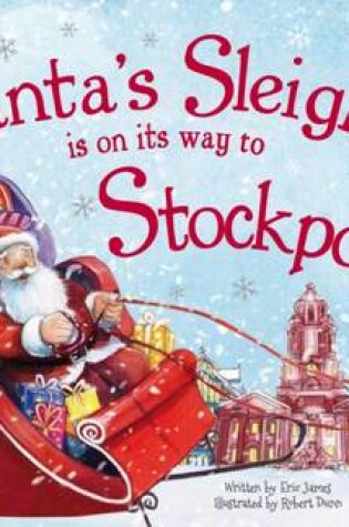 Cover of Santa's Sleigh is on its Way to Stockport