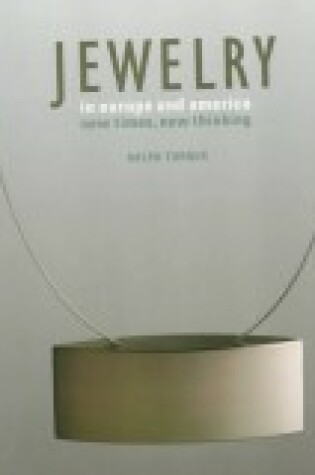 Cover of Jewelry in Europe and America
