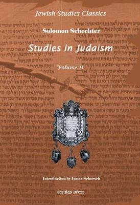 Cover of Studies in Judaism (Vol 2)