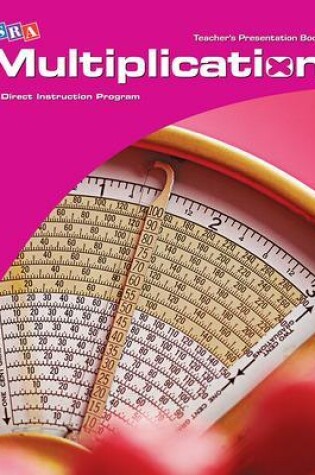 Cover of Corrective Mathematics Multiplication, Teacher Materials