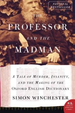 Cover of The Professor and the Madman