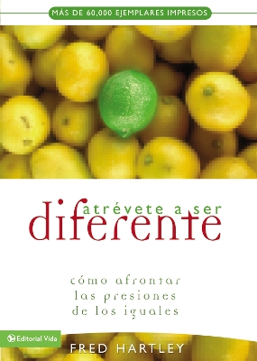 Book cover for Atrévete a ser diferente