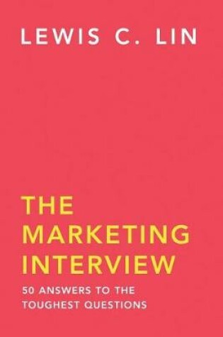 Cover of The Marketing Interview