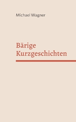 Book cover for Bärige Kurzgeschichten