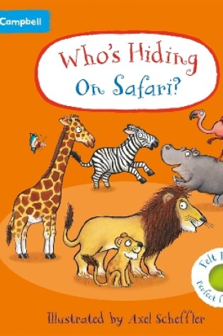 Cover of Who's Hiding On Safari?