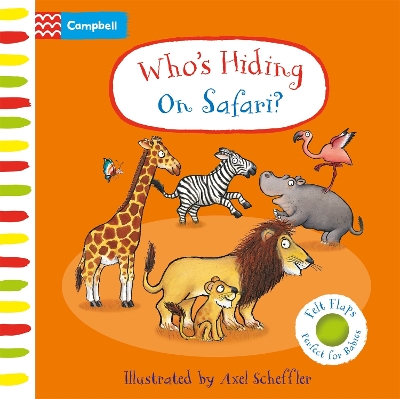 Cover of Who's Hiding On Safari?