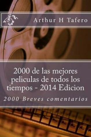 Cover of 2000 de Las Mejores Peliculas de Todos Los Tiempos - 2014 Edicion