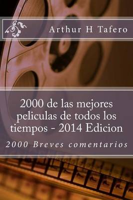 Book cover for 2000 de Las Mejores Peliculas de Todos Los Tiempos - 2014 Edicion
