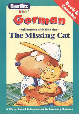 Book cover for German Berlitz Kids the Missing Cat