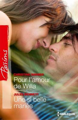 Book cover for Pour L'Amour de Willa - Une Si Belle Mariee