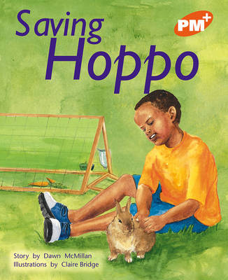 Book cover for Saving Hoppo