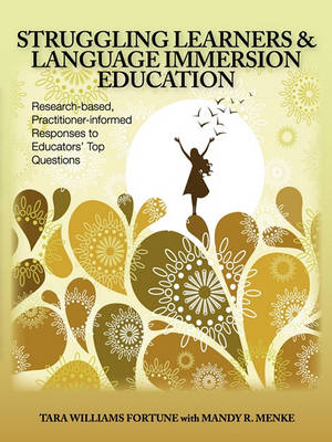 Cover of Struggling Learners and Language Immersion Education