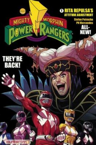 Cover of Mighty Morphin Power Rangers #1