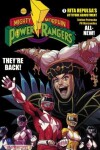 Book cover for Mighty Morphin Power Rangers #1