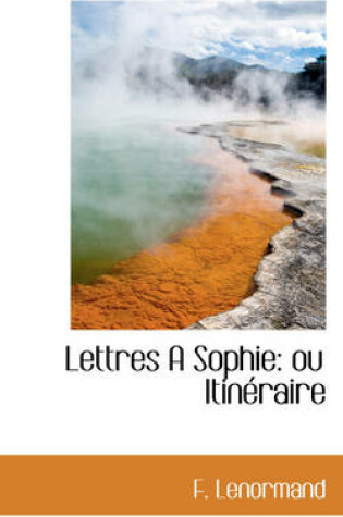 Cover of Lettres a Sophie