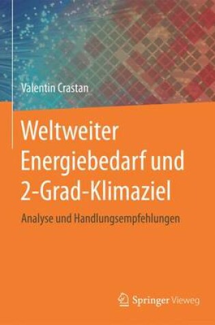 Cover of Weltweiter Energiebedarf Und 2-Grad-Klimaziel