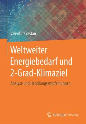 Book cover for Weltweiter Energiebedarf Und 2-Grad-Klimaziel