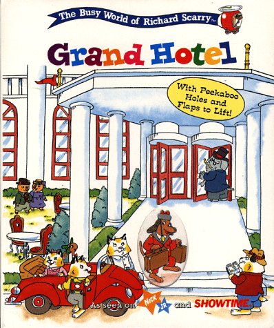 Book cover for Grand Hotel