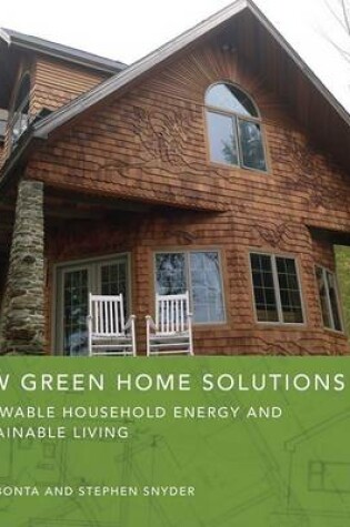 Cover of New Green Home Solutions