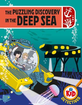 Book cover for The Puzzling Discovery in the Deep Sea
