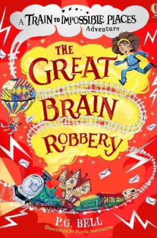 Cover of The Great Brain Robbery