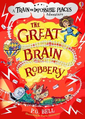 Book cover for The Great Brain Robbery